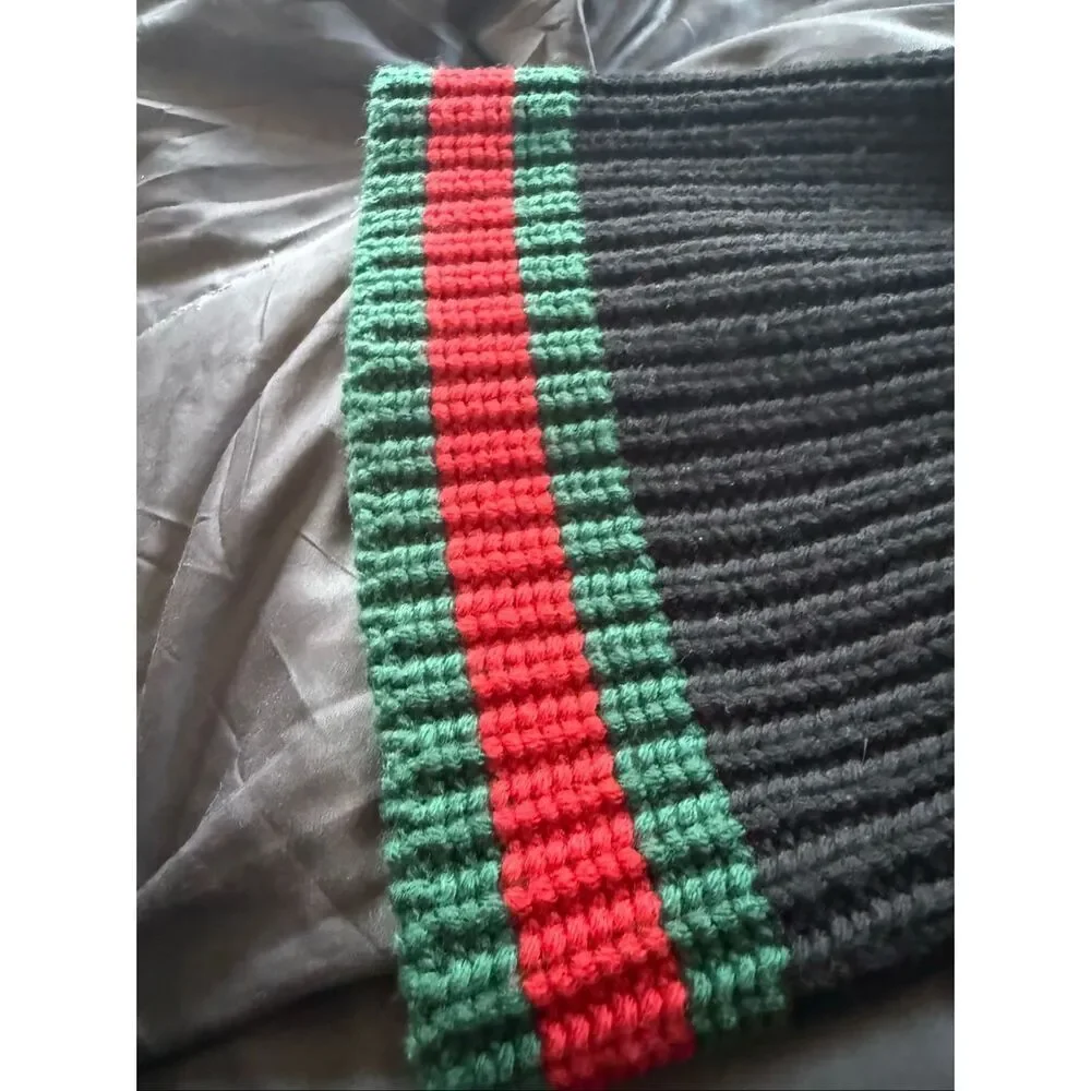 GUCCI WOOL KNIT HAT (m) like new - Picture 6 of 8